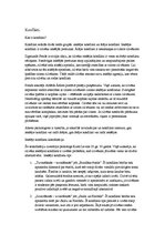 Konspekts 'Konflikti', 1.