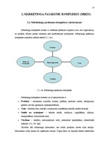 Diplomdarbs 'Mārketinga darbība un attīstības iespējas ražošanas uzņēmumā', 18.