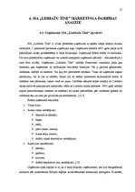 Diplomdarbs 'Mārketinga darbība un attīstības iespējas ražošanas uzņēmumā', 27.