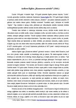 Eseja 'Anšlavs Eglītis "Kazanovas mētelis"', 1.