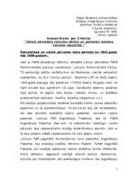 Konspekts 'Valsts pārvaldes reformu būtība un galvenās iezīmes Latvijas republikā', 1.