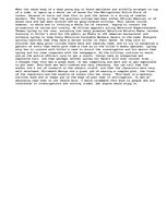 Eseja 'Book Report for "With No One As Witness" by Elizabeth George.', 1.