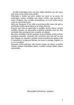 Eseja 'Sociālā psiholoģija', 6.