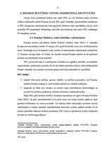 Referāts 'Bauskas Kultūras centra mārketinga aktivitātes', 17.