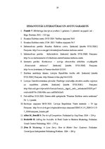 Referāts 'Bauskas Kultūras centra mārketinga aktivitātes', 29.