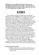 Referāts 'Eiro un Eiropas Savienība', 6.