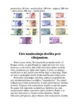 Referāts 'Eiro un Eiropas Savienība', 10.