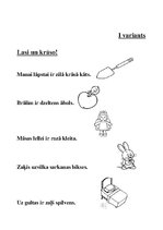 Konspekts 'Apzinātās lasītprasmes pilnveidošanai', 34.