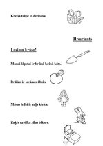 Konspekts 'Apzinātās lasītprasmes pilnveidošanai', 35.