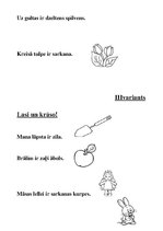 Konspekts 'Apzinātās lasītprasmes pilnveidošanai', 36.