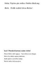 Konspekts 'Apzinātās lasītprasmes pilnveidošanai', 39.