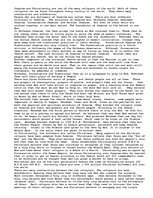 Eseja 'Differences and Similarities, Components of Two Major Religions', 1.