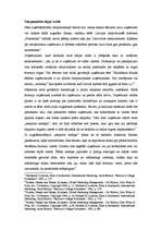 Konspekts 'Starptautiskā tirgus izvēle un stratēģijas iekļūšanai starptautiskajā tirgū', 1.