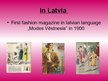 Prezentācija 'Fashion Magazines', 4.