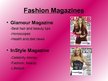 Prezentācija 'Fashion Magazines', 7.