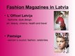 Prezentācija 'Fashion Magazines', 9.