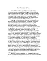 Referāts 'Senās Grieķijas vēsture', 1.