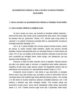 Referāts 'Apsaimniekošanas ietekme uz ainavu mozaīkas un ekotonu bioloģisko daudzveidību', 1.