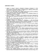 Referāts 'Apsaimniekošanas ietekme uz ainavu mozaīkas un ekotonu bioloģisko daudzveidību', 20.