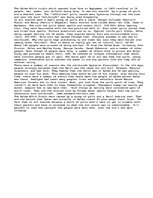 Eseja 'Which Trials', 1.