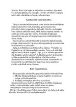 Konspekts 'Senie laiki', 3.