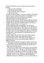 Konspekts 'Senie laiki', 4.