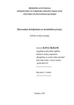 Referāts 'Ekonomikas ekoloģizācijas un ekoattīstības principi', 1.
