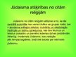 Prezentācija 'Jūdaisms', 7.