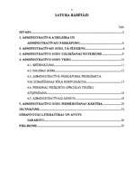 Referāts 'Administratīvo sodu veidi', 1.