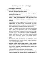 Eseja 'Produkta pozicionēšana mērķa tirgū', 1.