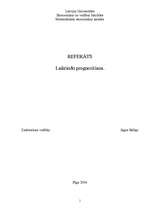 Referāts 'Laikrindas prognozēšana', 1.