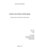 Referāts 'Laistāmā sastāva ietekme uz tomātu augšanu', 1.