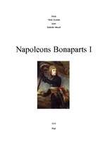 Referāts 'Napoleons Bonaparts I', 1.