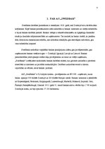 Prakses atskaite 'Prakses atskaite AS "Swedbank"', 4.