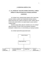 Prakses atskaite 'Prakses atskaite AS "Swedbank"', 8.