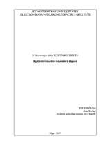 Konspekts 'Bipolārais tranzistors kopemitera slēgumā', 1.