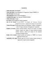 Referāts 'Procesu vadība transporta uzņēmumā', 3.