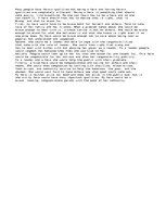 Eseja 'My Personal Archetype', 1.