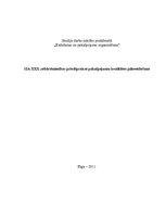 Referāts 'Pakalpojumu kvalitātes pilnveidošana uņēmumā', 1.
