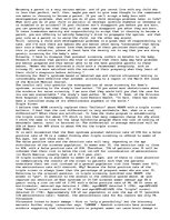 Eseja 'Responsibilities of Having Children', 1.