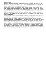 Eseja 'School Uniforms', 1.