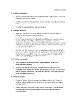 Konspekts 'Sešas mārketinga koncepcijas', 1.