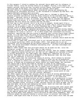 Eseja 'Synopsis on Rational Choice', 1.