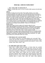 Konspekts 'Darba lapa par baletu', 1.