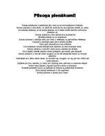 Konspekts 'Pilsoņa pienākumi, tiesības', 3.