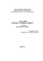 Referāts 'Kreativitātes metodes', 1.