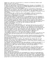 Eseja 'Conflict between Staff and Line Managerial Officers', 2.