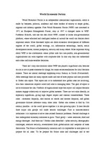 Eseja 'World Economic Forum', 1.