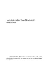 Referāts 'Laikraksta “Mājas Viesa Mēnešraksts” raksturojums', 1.