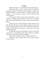 Diplomdarbs 'SIA "KTB Stende" saimnieciskās darbības analīze', 2.